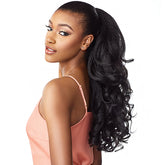Sensationnel Synthetic Half Wig Instant Weave Drawstring  Cap IWD 3